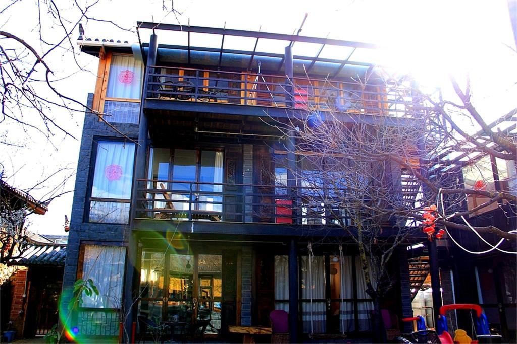 丽江白沙自由岁月设计旅店酒店 外观 照片